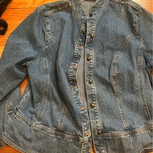 Style and Co Jean Jacket